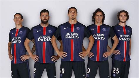 Paris Saint-Germain Takımının En İyi Oyuncuları